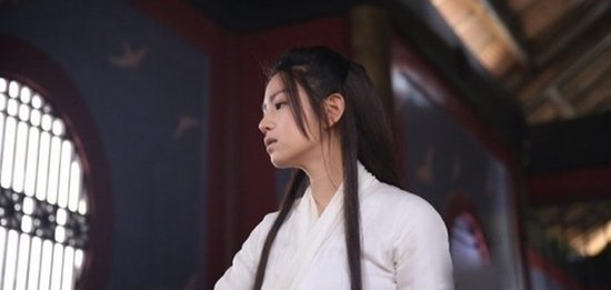 陈妍希饰演小龙女压力大:笑不出哭戏却OK