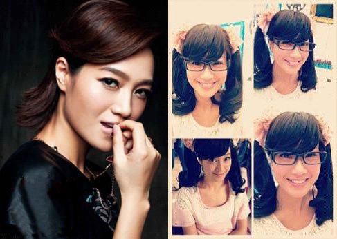 <em>朱丹</em>主持重阳晚会受关注 学生妹和冷艳女大pk