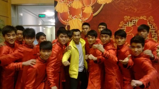 赵文卓将登央视蛇年春晚 携手武术少年表演功夫