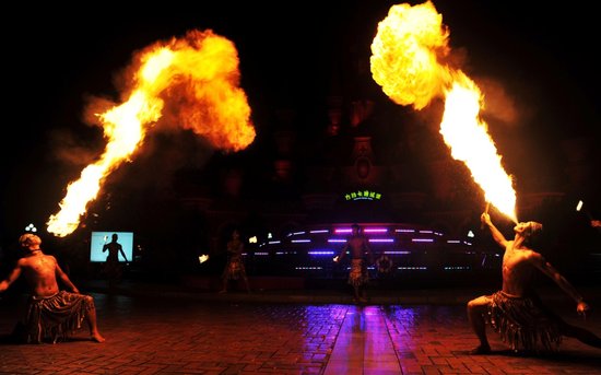 方特自驾游 组团十免一