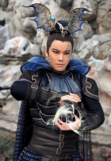 《济公3》丁汇宇谈剧中角色 称裸戏应点到为止