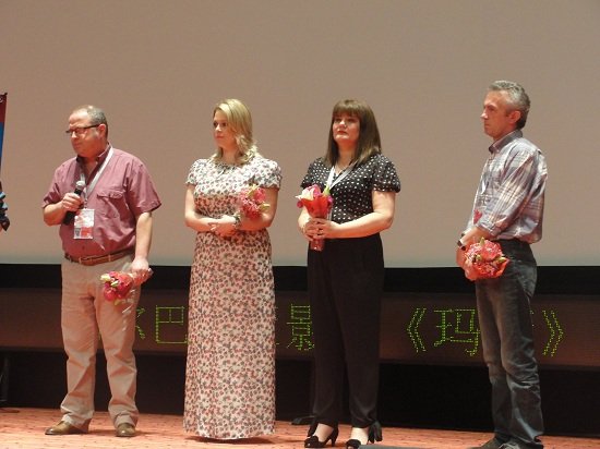 《玛娅》上海公映 导演望阿尔巴尼亚打破价值观