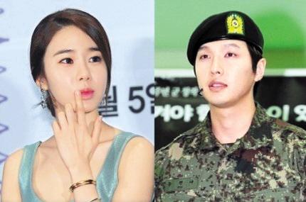 韩星刘仁娜被曝与池贤宇分手 男方经纪公司证实