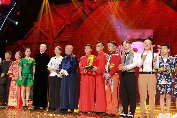 《笑傲江湖》第三季收官 卢鑫玉浩获年度总冠军