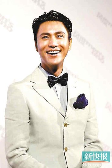 陈坤辟谣息影 “半失业”被逼向制片人自荐