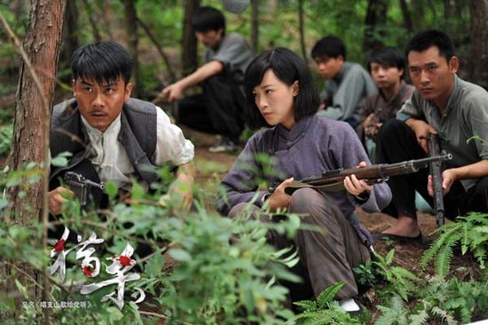 青春抗战剧《猎杀》热播 硝烟中唱响青春之歌