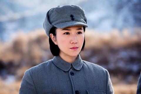 《抗大战歌》杀青在即 庄馨再塑经典荧屏形象