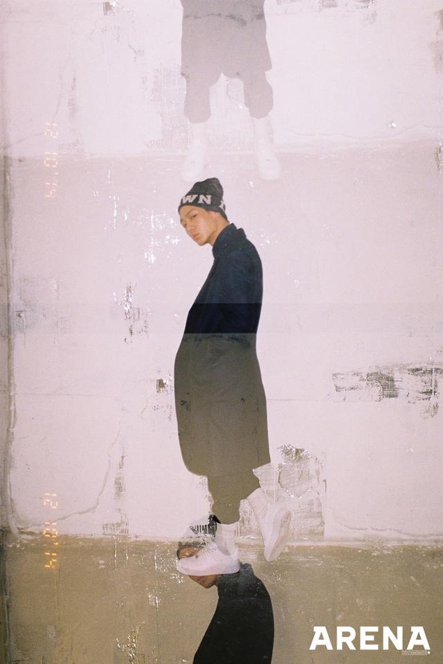 yg新人bobby拍写真 嘻哈少年展示不屈与自信