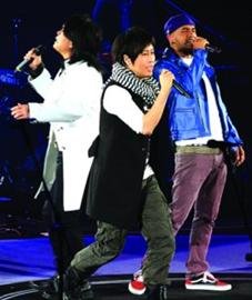 滚石30演唱会明日登陆上海 近40组歌手到沪