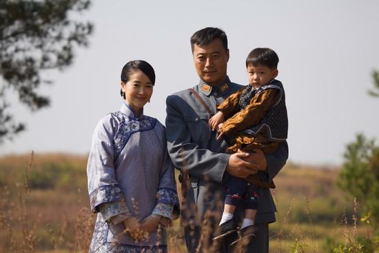 《战长沙》央八热播 左小青演绎家乡历史