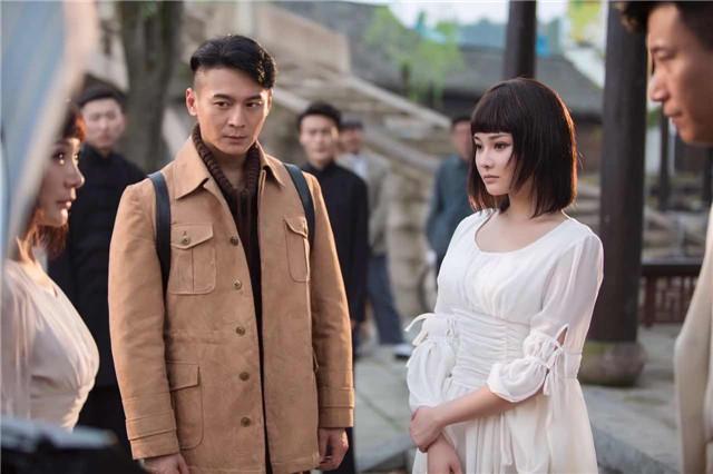 王靓雅《十里洋场》热拍 化民国女星上演戏中戏