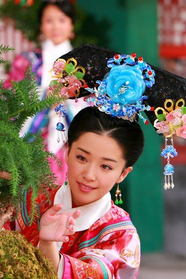 此次出演《新还珠格格》对阚清子来说