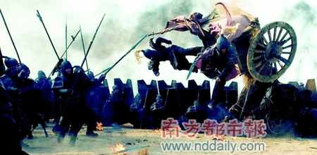 新《三國》引罵戰(zhàn) 呂布貂蟬譜“鄉(xiāng)村愛情故事”