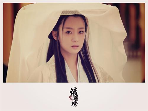 《琅琊榜》台湾热播 周奇奇古装造型引盛赞