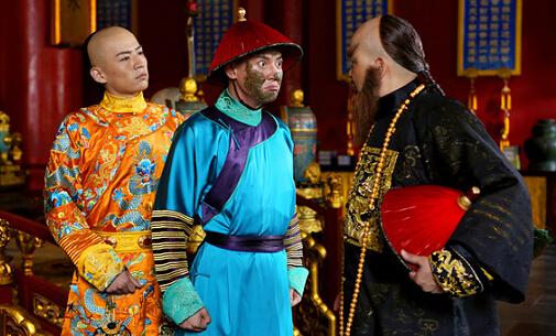 新《鹿鼎记》热播 解析魏千翔版别样玄桂情