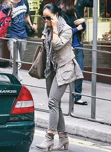 章小蕙秘密返港避谈家事 钟镇涛未与其碰面