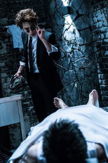 池城画烟熏妆饰演吸血鬼 主演林常树导演短片