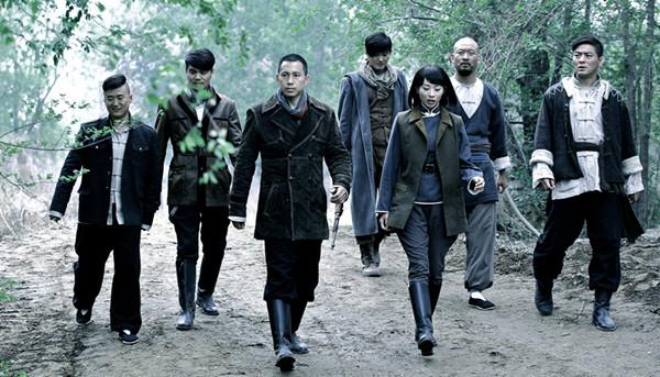 《铁血武工队传奇》献礼国庆 童苡萱造型遭吐