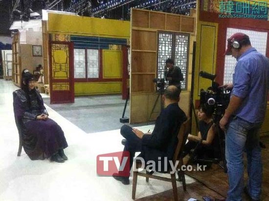 孝敏接受英国bbc采访+畅谈韩国历史剧《阶伯