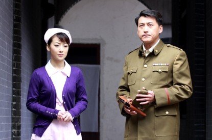 陈紫函携手刘小锋 《黎明绝杀》拍摄现场狂飙戏