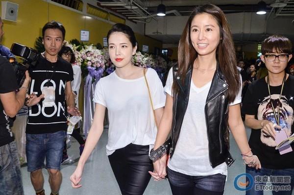 林心如牵许玮宁<em>看张惠妹演唱会</em> 替好友挡驾记