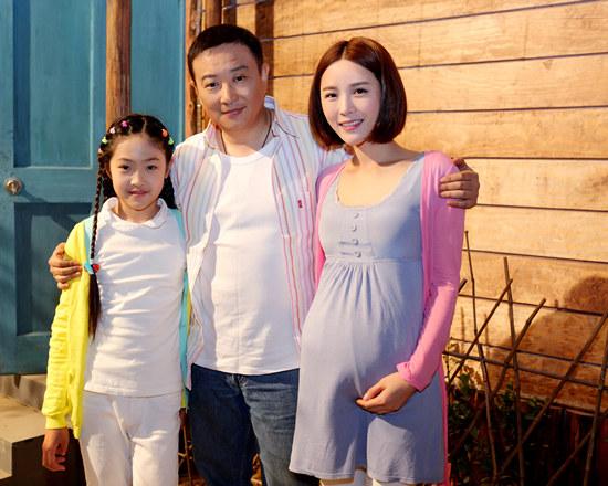 《萌爸日记》顺利杀青 罗漩孕妇初体验