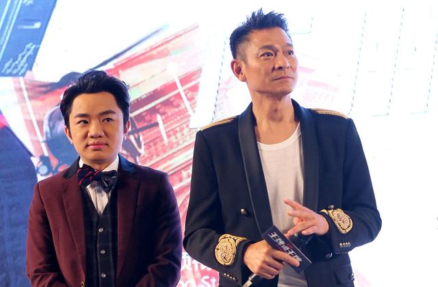 《王牌逗王牌》王祖蓝刘德华同台 搞怪献表情包