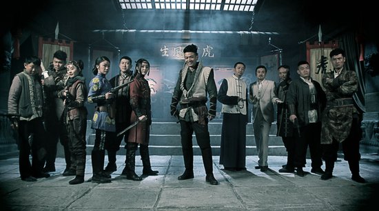 《冒牌英雄》正在热拍