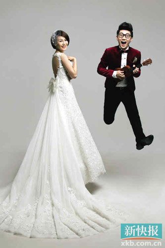 金志文23日三亚完婚 婚礼主题“为爱痴狂”