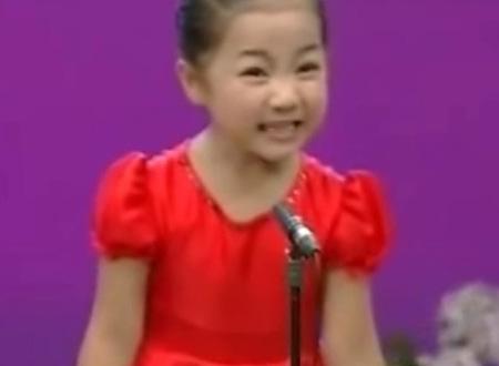 朝鲜小女孩