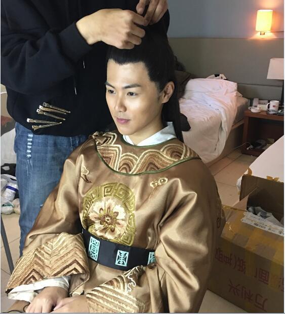 《梦回明朝之头牌记》开机 香港艺人庄宏宇加盟