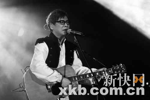 罗大佑7月广州开唱 与歌迷重温光阴的故事