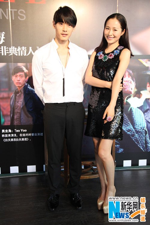 江一燕与陈冲惺惺相惜 性感颠覆大开色戒(多图