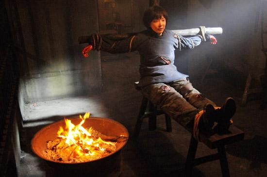 《东北抗日联军》刘威葳将被捕遭史上最惨(图)