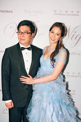 徐子淇甜蜜自曝豪门生活 发烧卧床老公嘘寒问