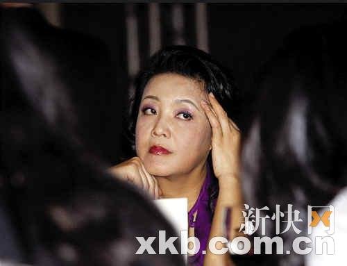 大S的婆婆张兰图片
