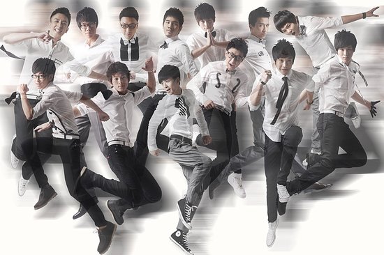 2010 快男 全国12强