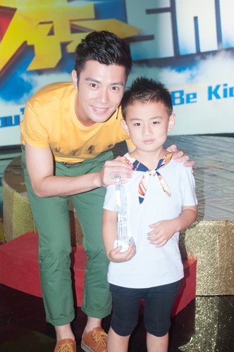 王钧赫录《大梦想秀》 巧遇小尼坤PK张睿蒋小涵