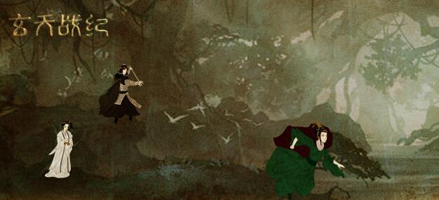 电影《 玄天战纪 》热播 漫画版海报曝光_娱乐_