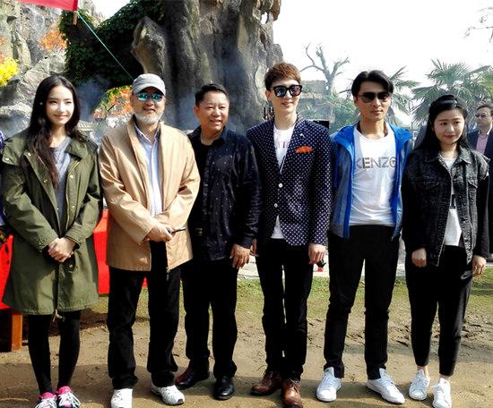 天下第一侠首现荧屏 贺刚倾力加盟《重耳传》