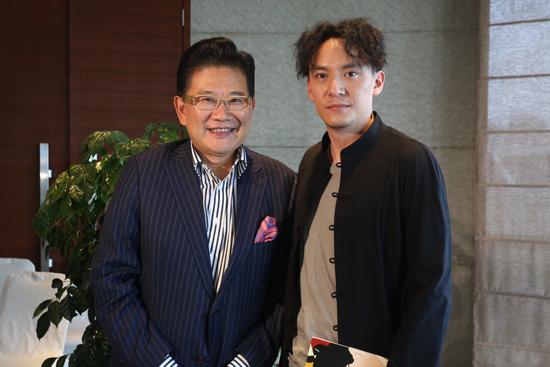 张震做客《可凡倾听》:希望找到自己的王家卫 - 综艺 - 中国艺术教育网