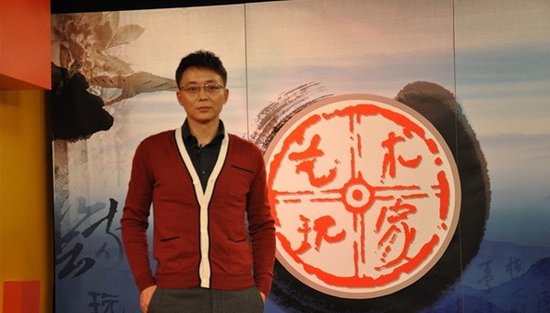 刘奕君做客《艺术玩家》 多才李冰畅谈书画