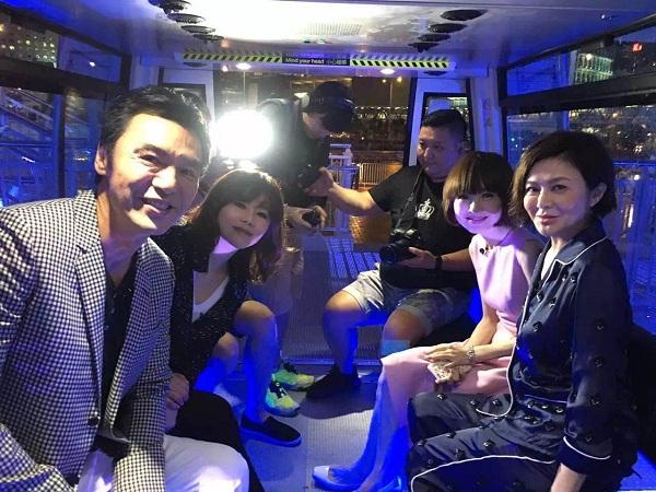 《鲁豫》女神关之琳首度回应 离婚后感情生活