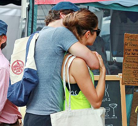 伊恩·萨默海尔德恋上《暮光之城》女星
