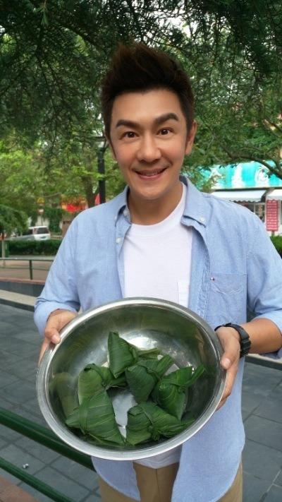端午节没假可休 陈浩民林子聪粽子省着吃