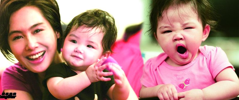 <em>朱茵处女</em>作品献给爱女 黄贯中狂拍千金温馨满