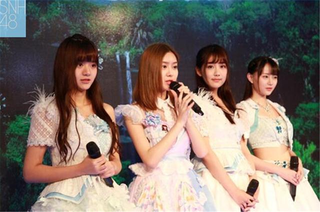 上影节SNH48美少女为丝芭影视倾力站台