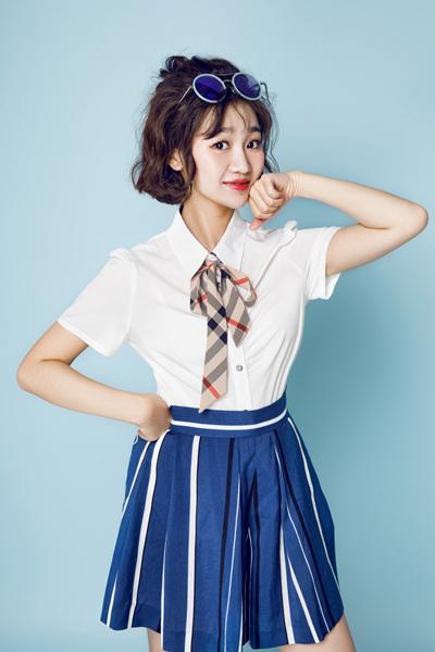 张雨彤《燃血女神》火热开拍 富二代女神勇追