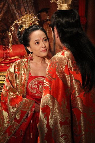 《武则天秘史》丁嘉蓝出彩 与阿娇刘晓庆飙戏