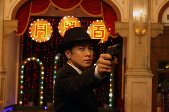 《谜案1937》演绎上海风云 保剑锋化身神枪侦